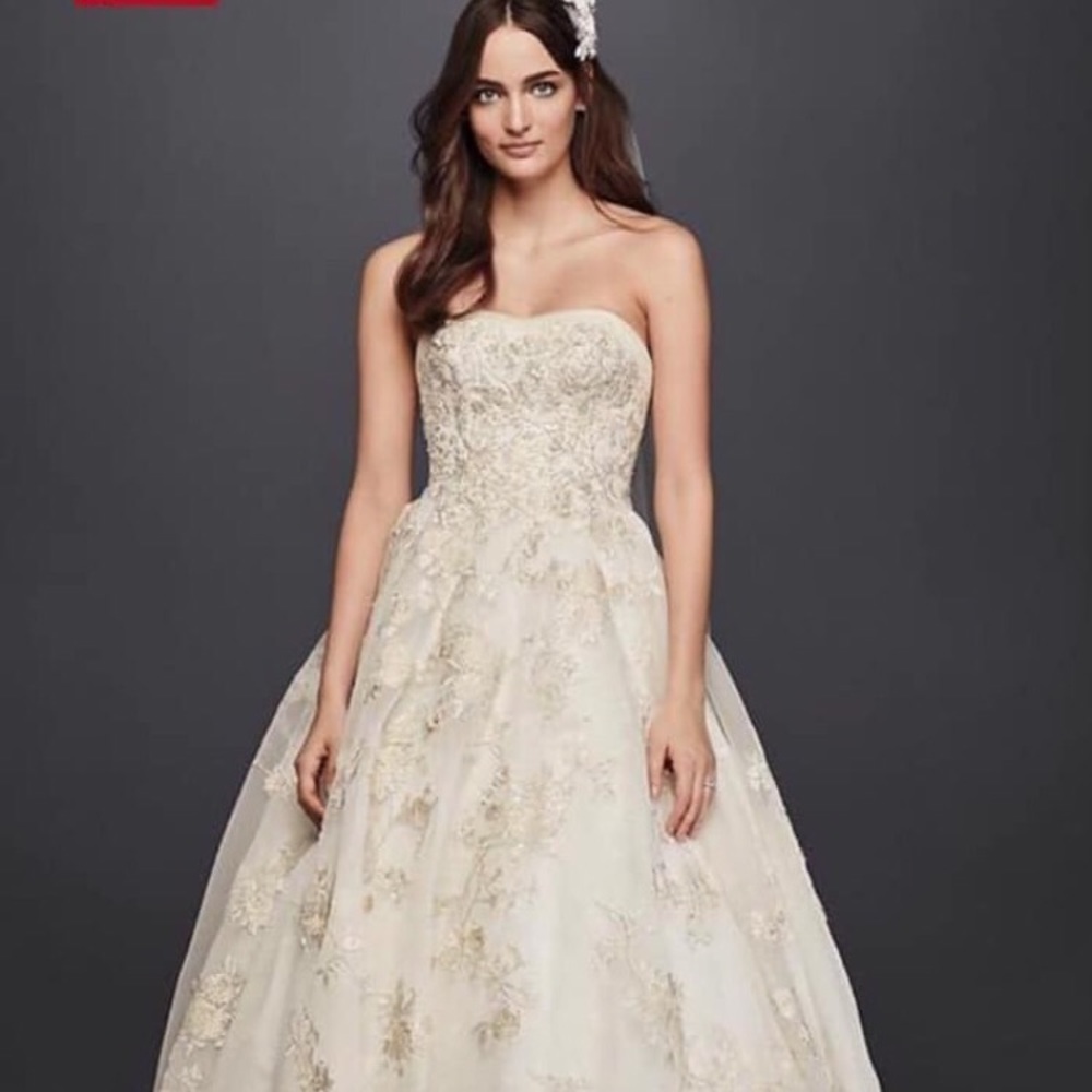 Wedding dress size 10